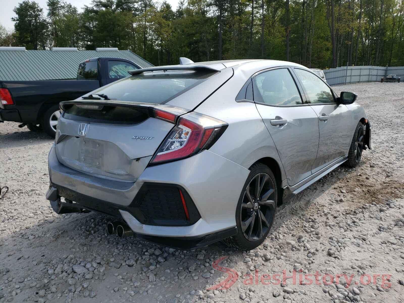 SHHFK7H49HU403460 2017 HONDA CIVIC