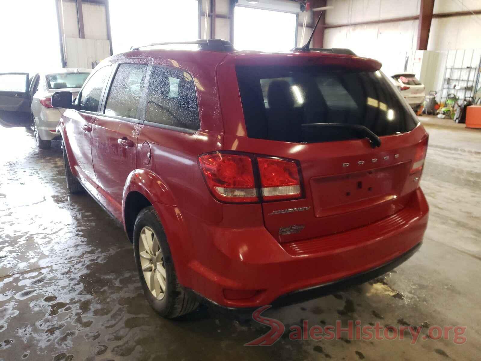 3C4PDCBB4HT599230 2017 DODGE JOURNEY