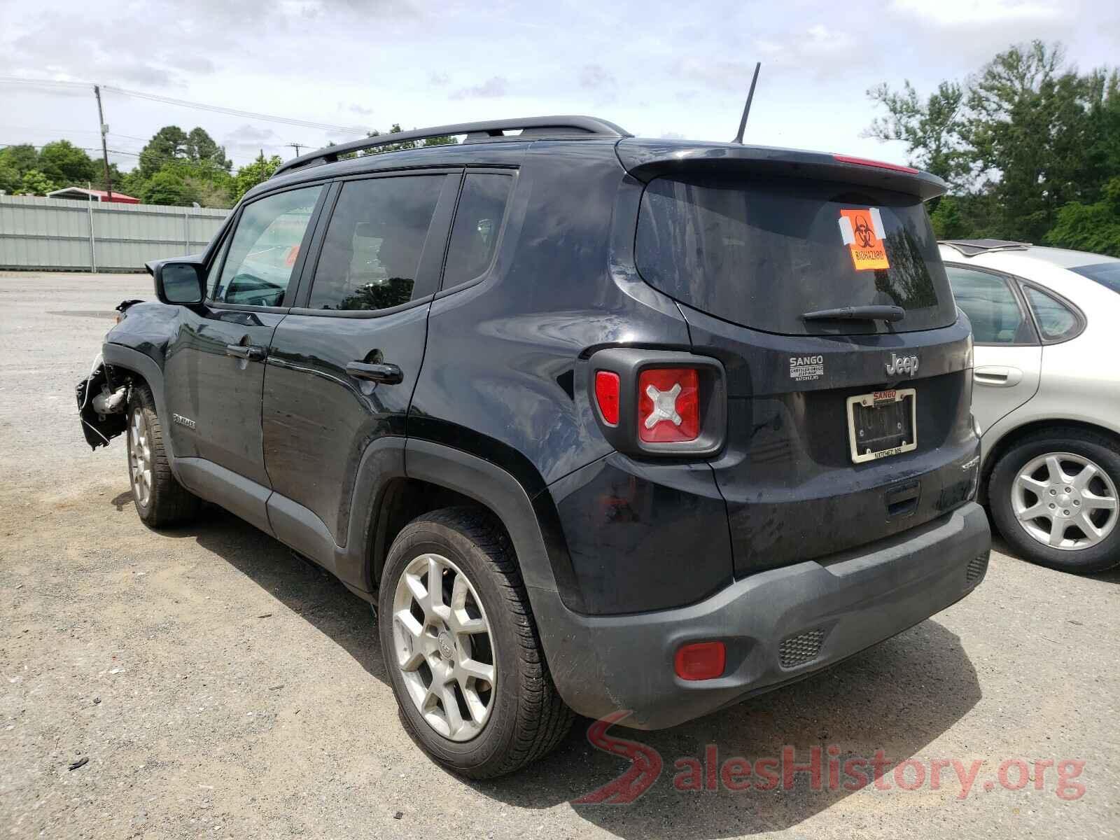 ZACNJAAB0KPK66640 2019 JEEP RENEGADE