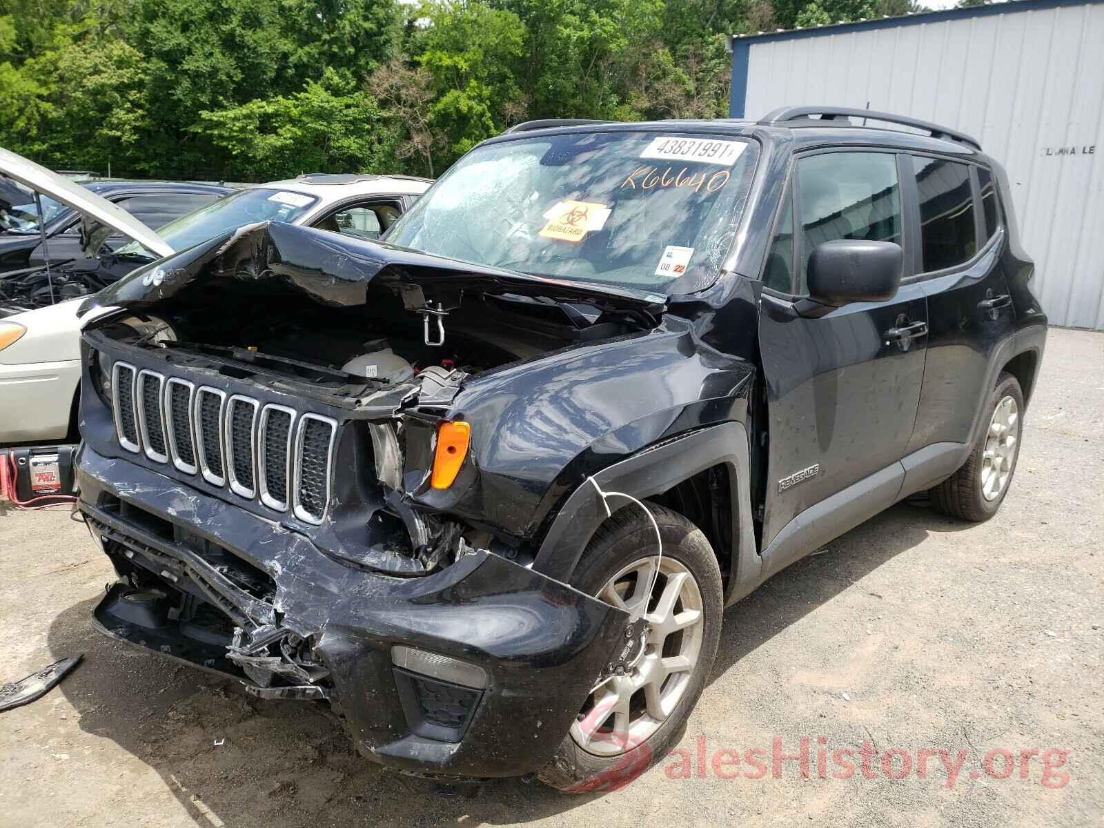 ZACNJAAB0KPK66640 2019 JEEP RENEGADE