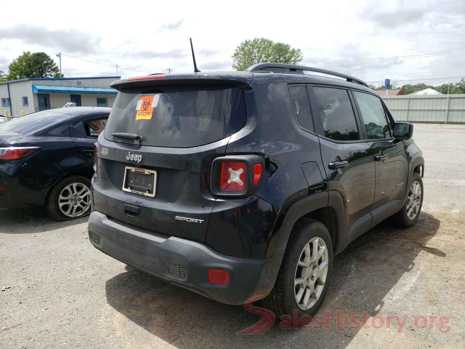 ZACNJAAB0KPK66640 2019 JEEP RENEGADE