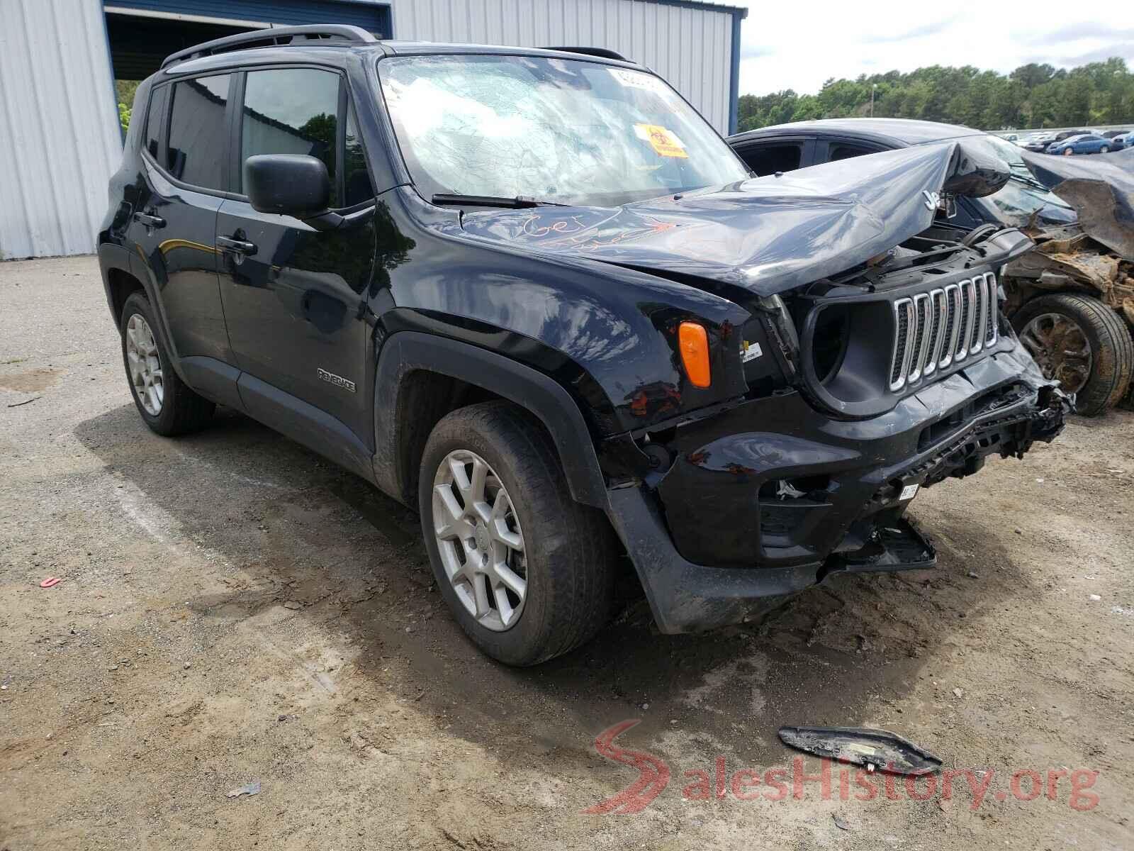 ZACNJAAB0KPK66640 2019 JEEP RENEGADE