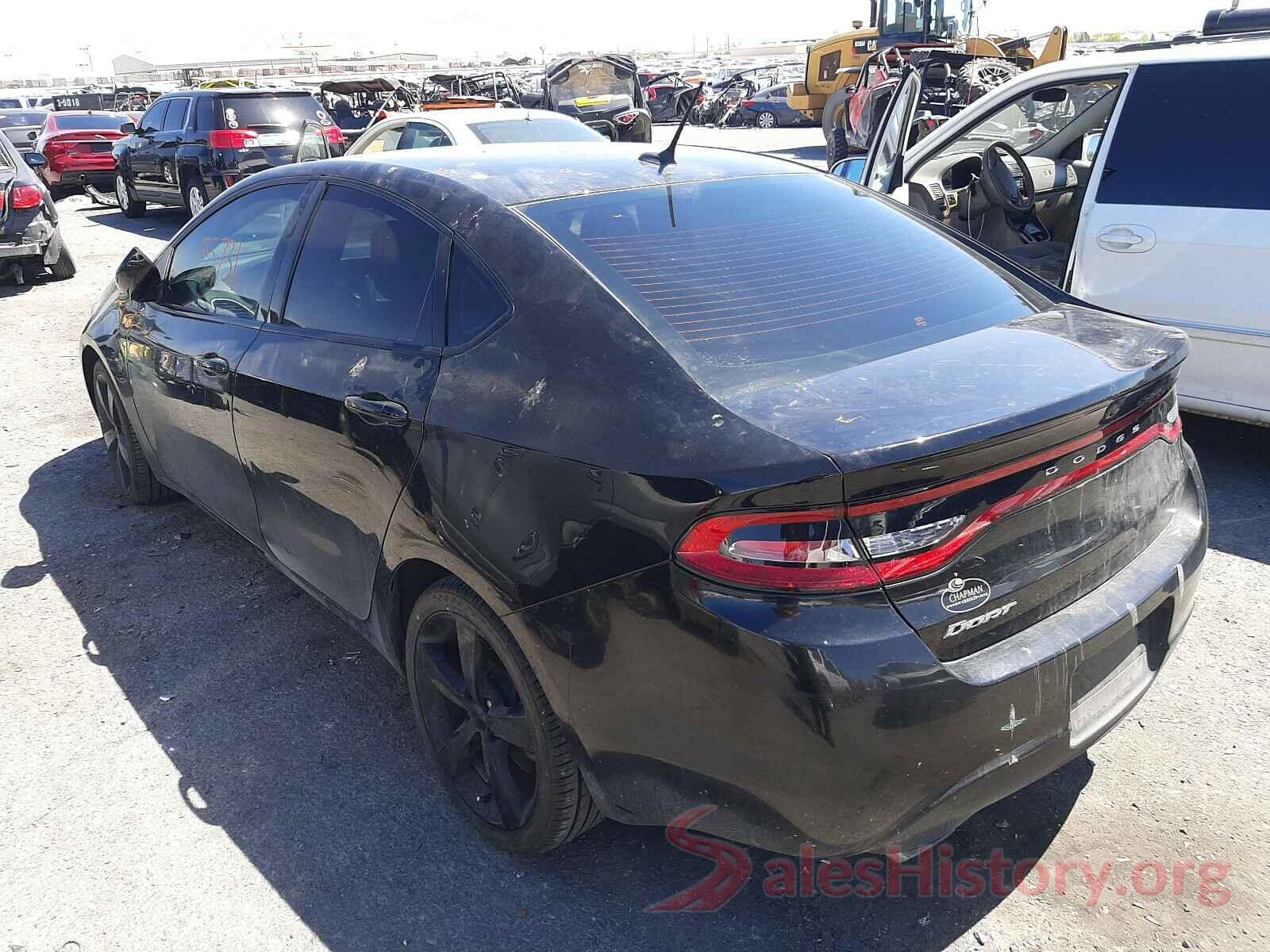 1C3CDFBB8GD517122 2016 DODGE DART