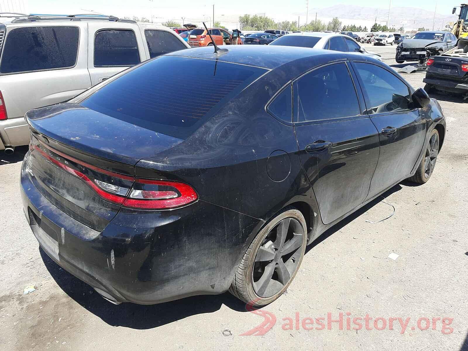 1C3CDFBB8GD517122 2016 DODGE DART