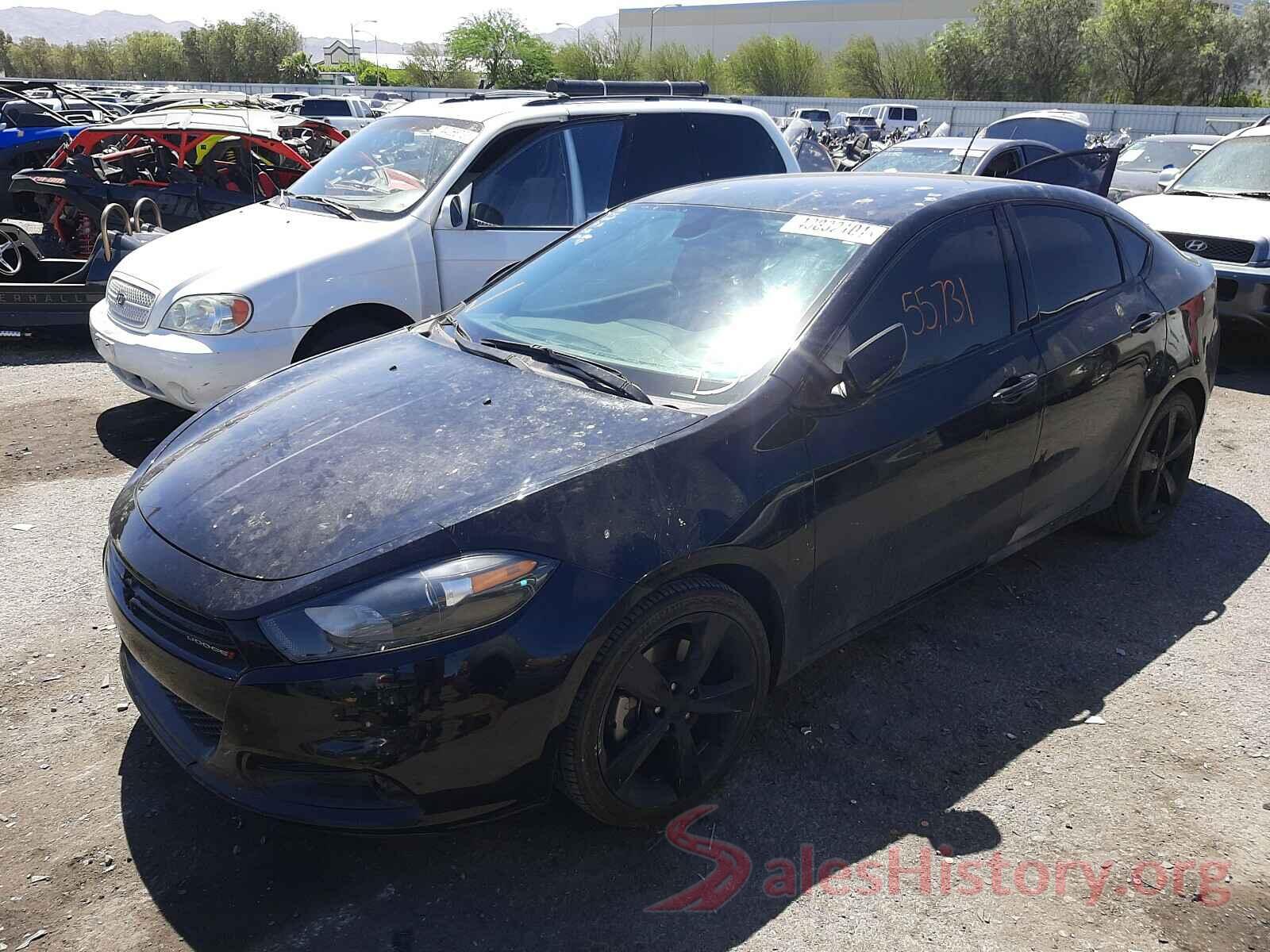 1C3CDFBB8GD517122 2016 DODGE DART