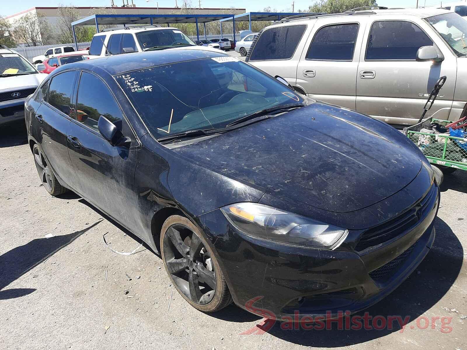 1C3CDFBB8GD517122 2016 DODGE DART