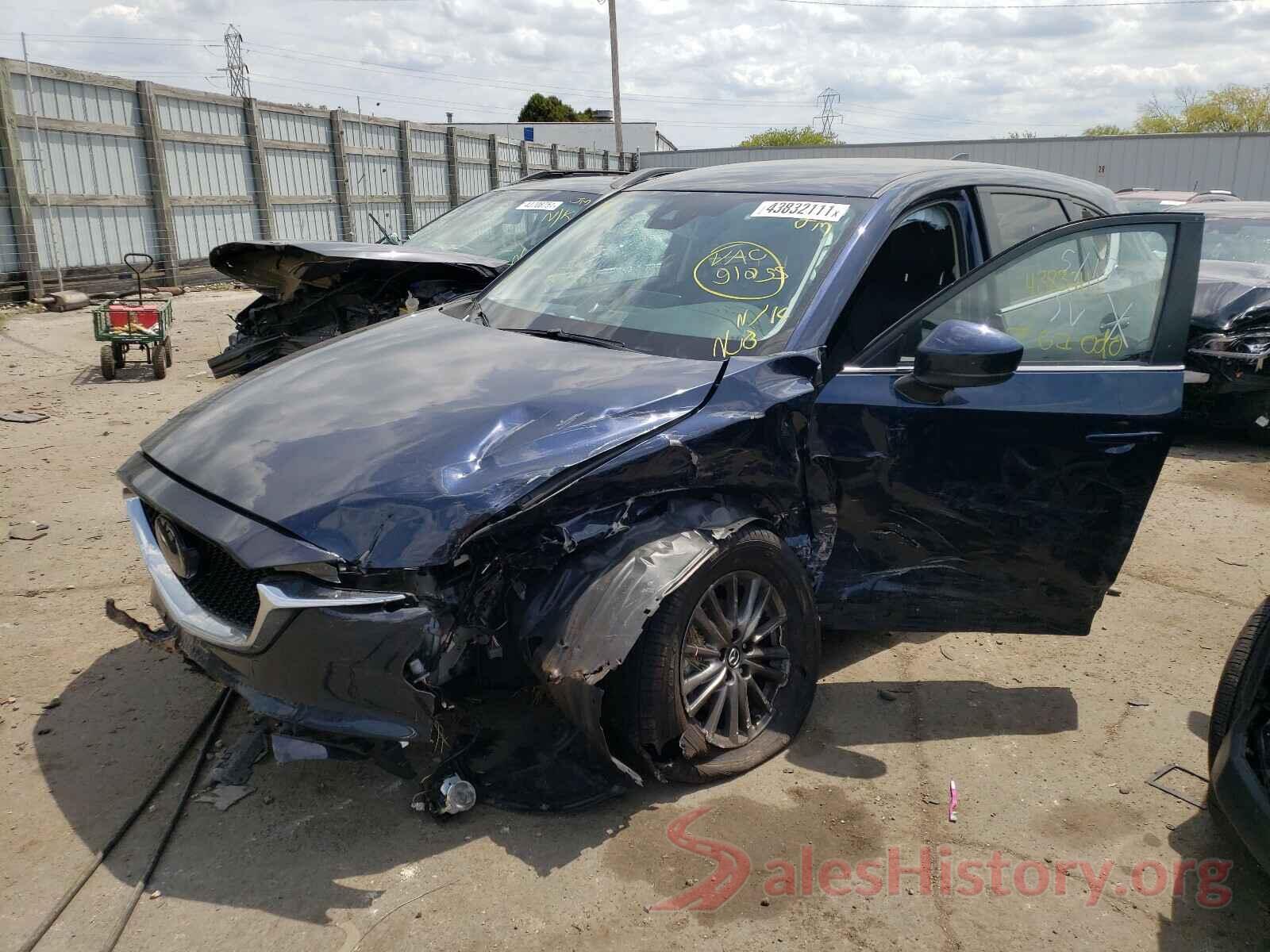 JM3KFBCM7M0341149 2021 MAZDA CX-5