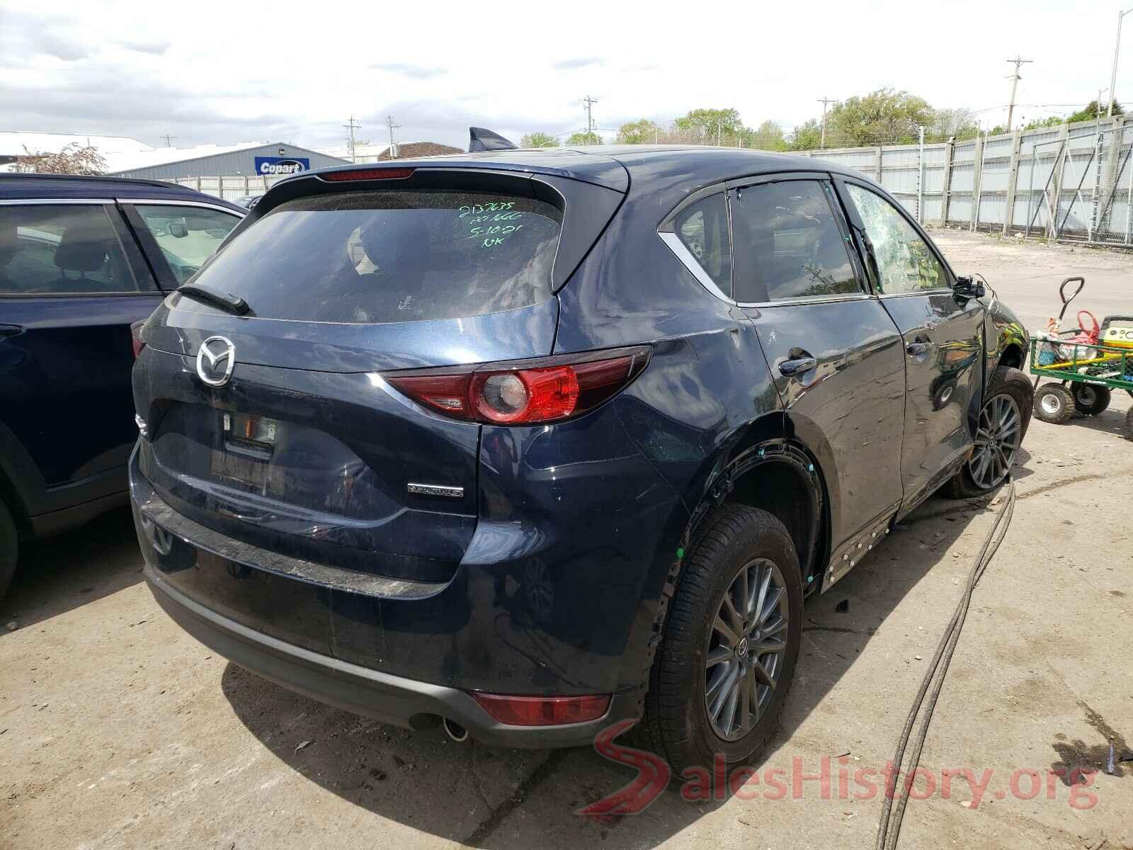 JM3KFBCM7M0341149 2021 MAZDA CX-5