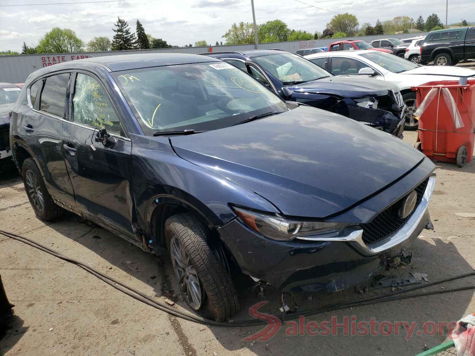 JM3KFBCM7M0341149 2021 MAZDA CX-5