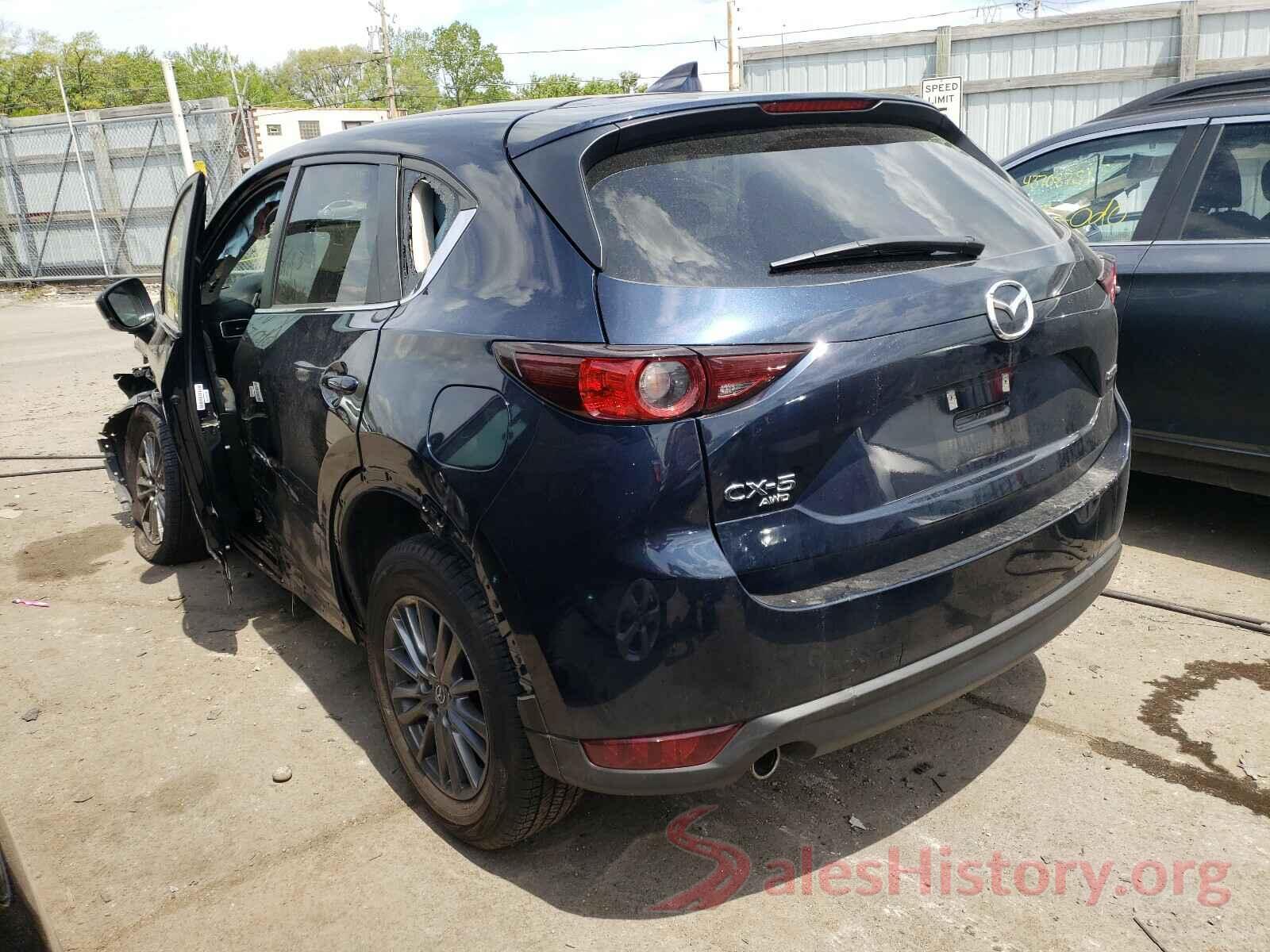 JM3KFBCM7M0341149 2021 MAZDA CX-5