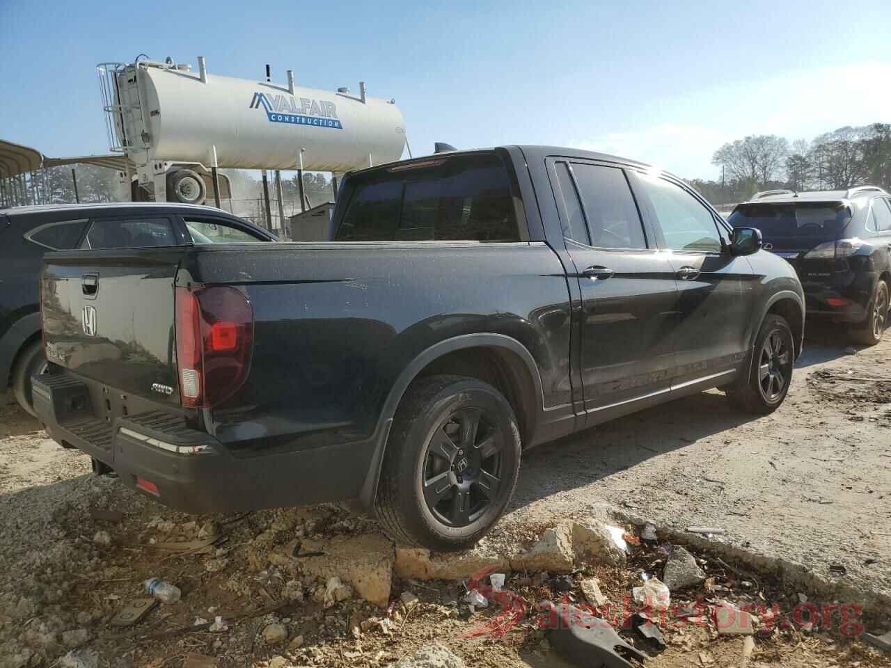 5FPYK3F83LB025130 2020 HONDA RIDGELINE