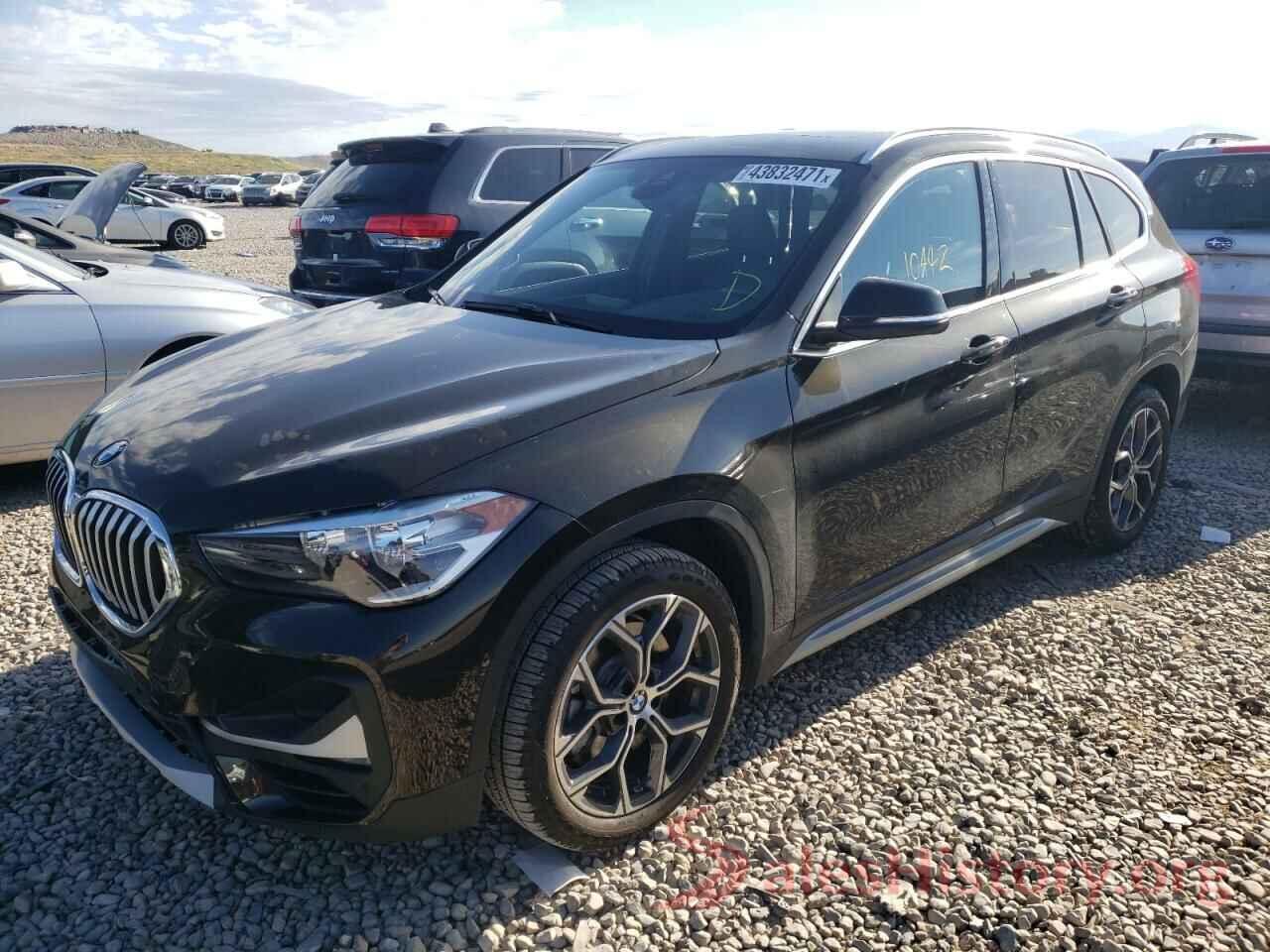 WBXJG9C0XL3L57479 2020 BMW X1