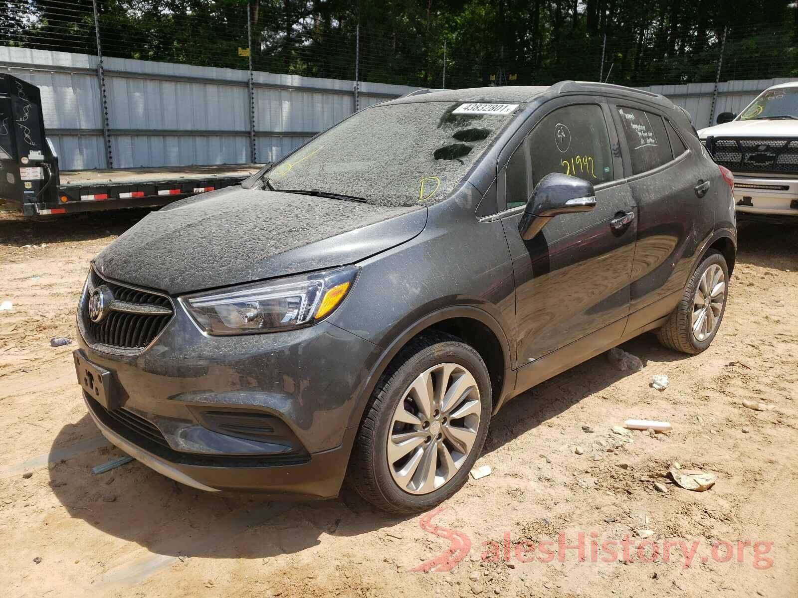 KL4CJASB6JB529371 2018 BUICK ENCORE