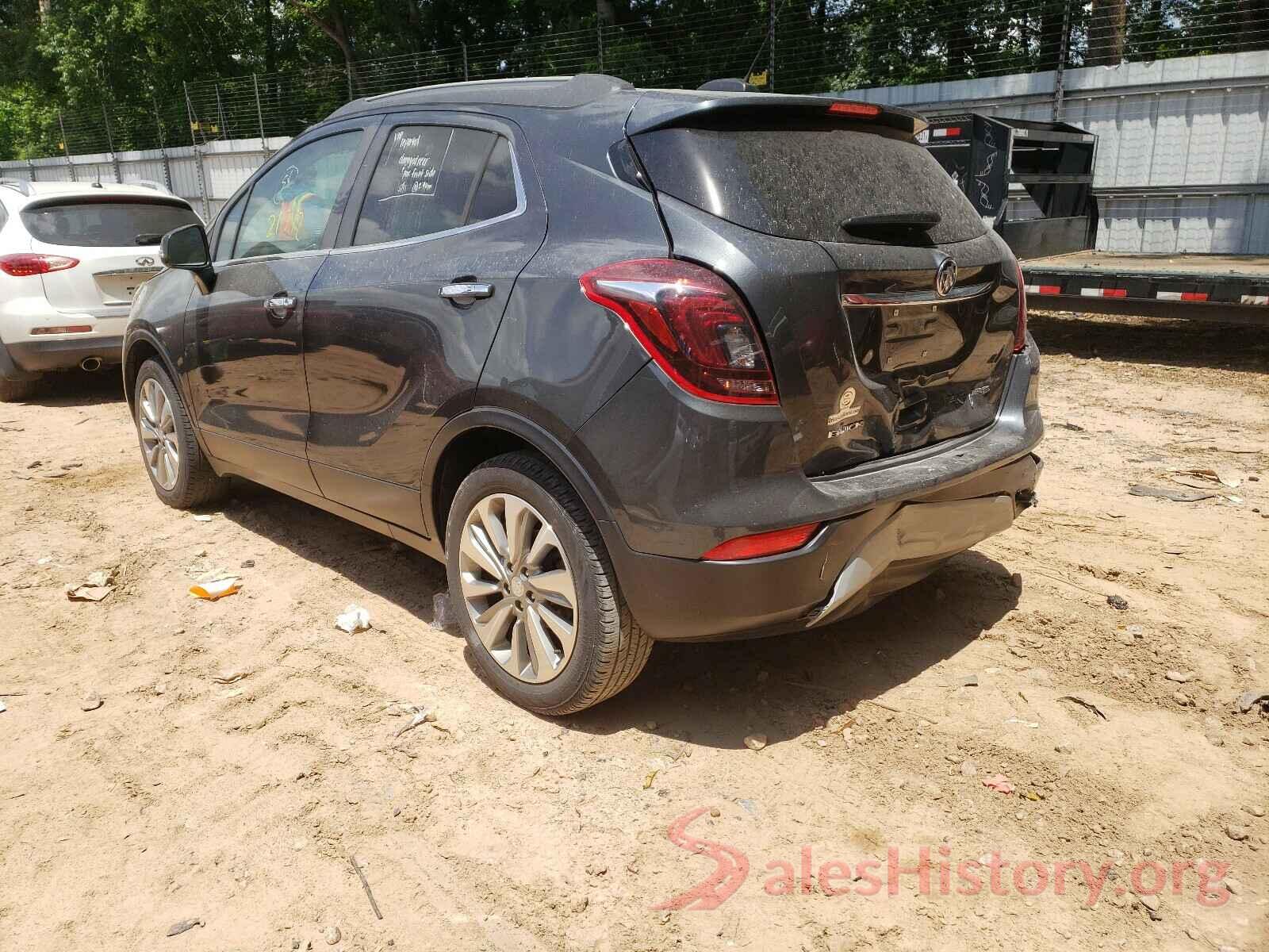 KL4CJASB6JB529371 2018 BUICK ENCORE