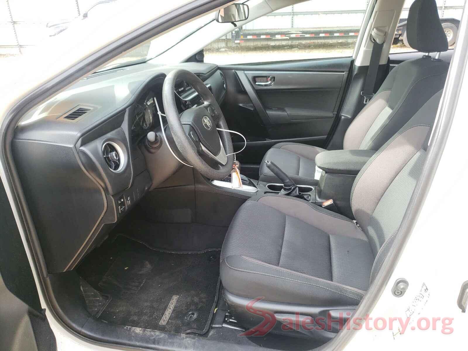 5YFBURHE9KP898690 2019 TOYOTA COROLLA