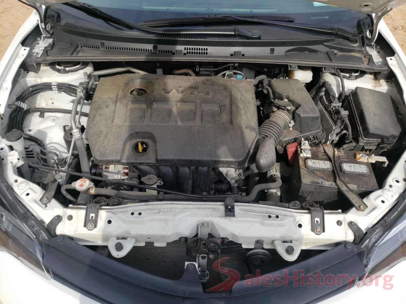 5YFBURHE9KP898690 2019 TOYOTA COROLLA