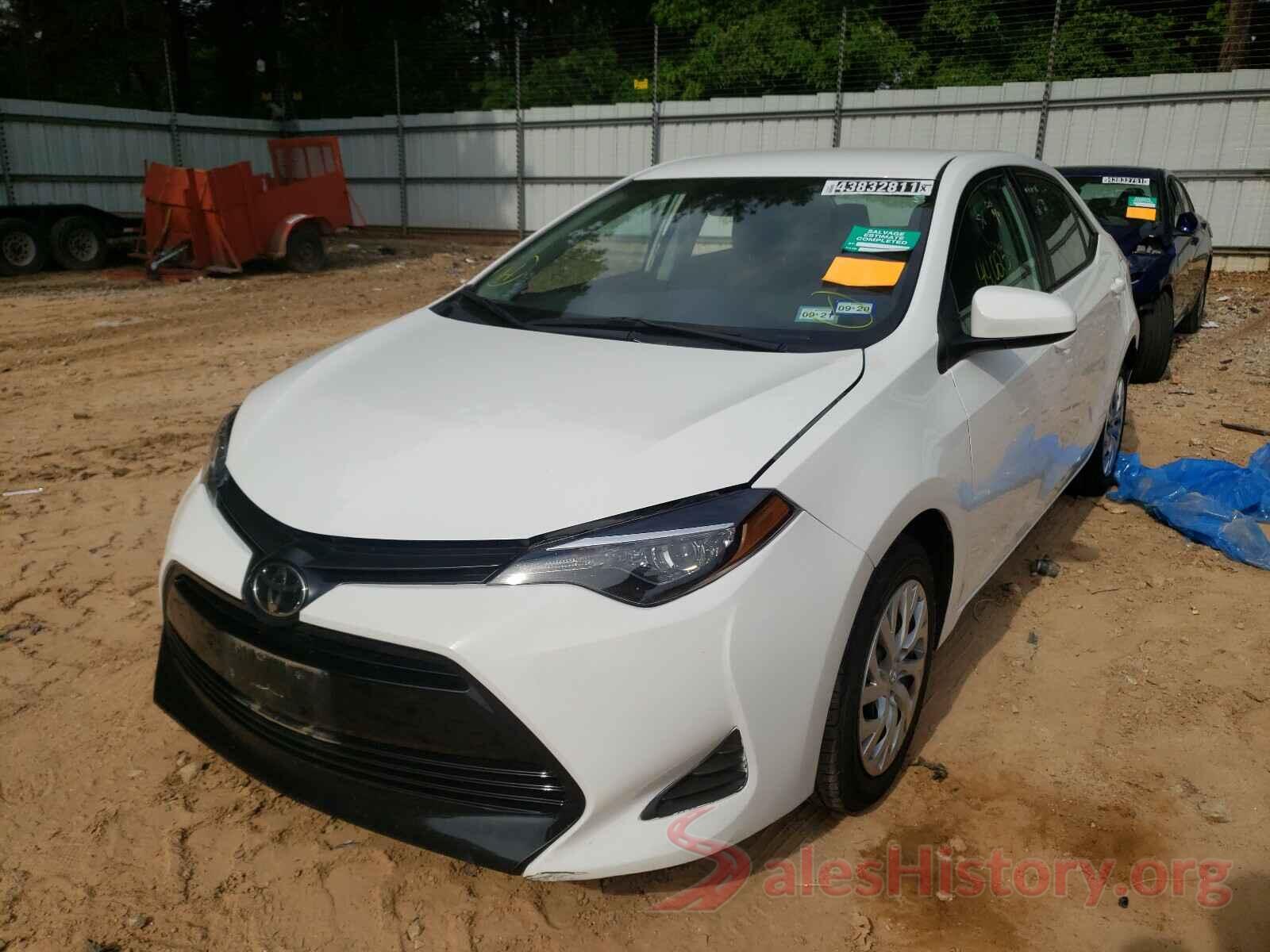 5YFBURHE9KP898690 2019 TOYOTA COROLLA