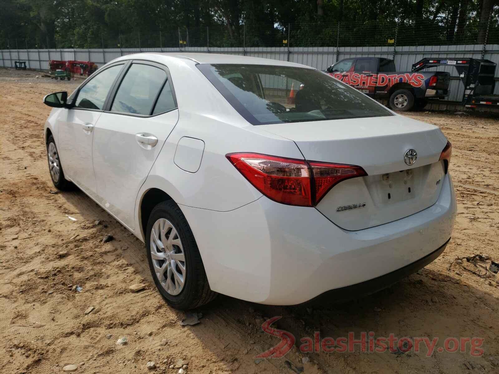 5YFBURHE9KP898690 2019 TOYOTA COROLLA