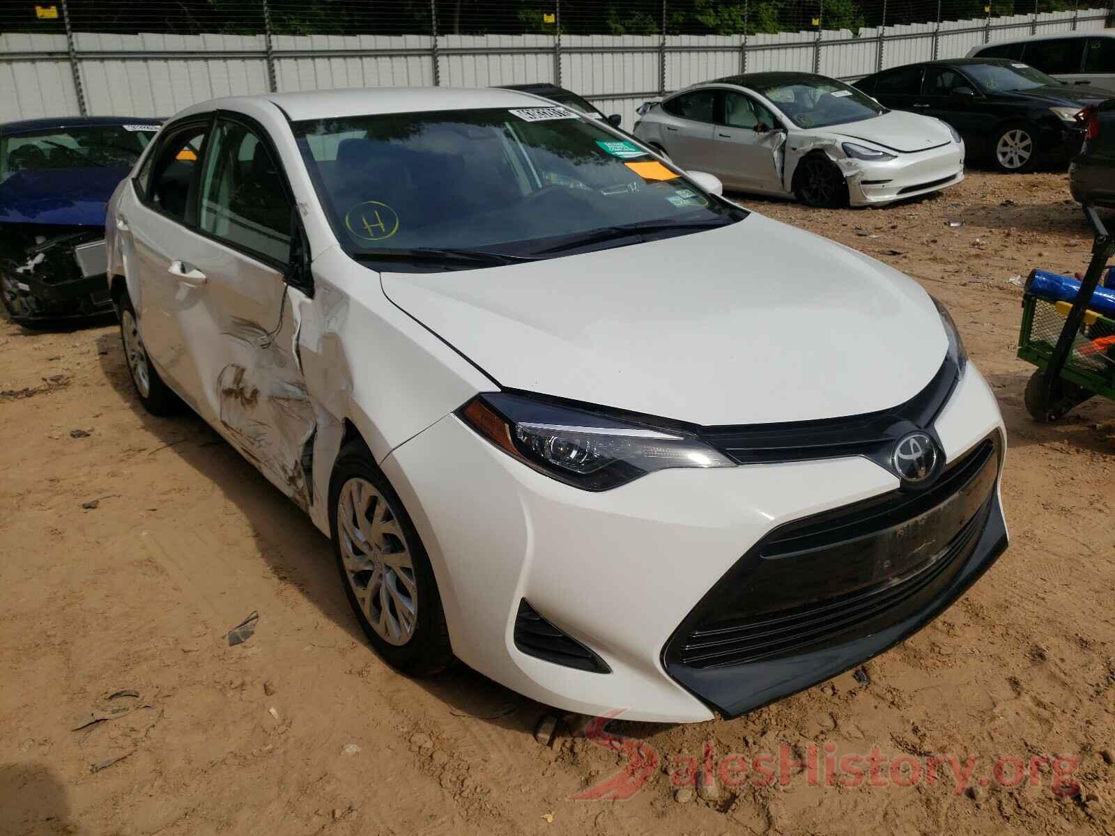 5YFBURHE9KP898690 2019 TOYOTA COROLLA