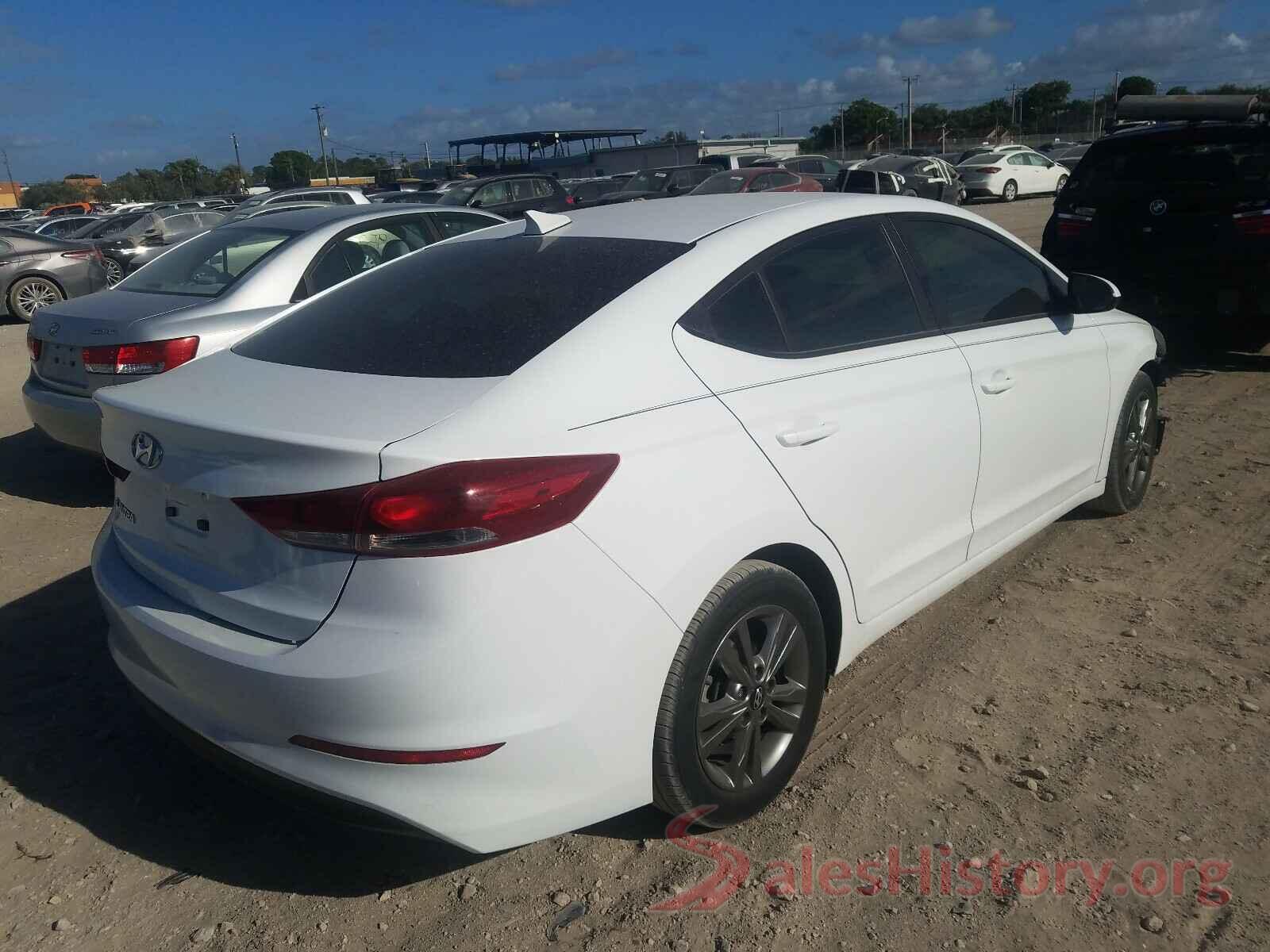 5NPD84LF2JH238311 2018 HYUNDAI ELANTRA