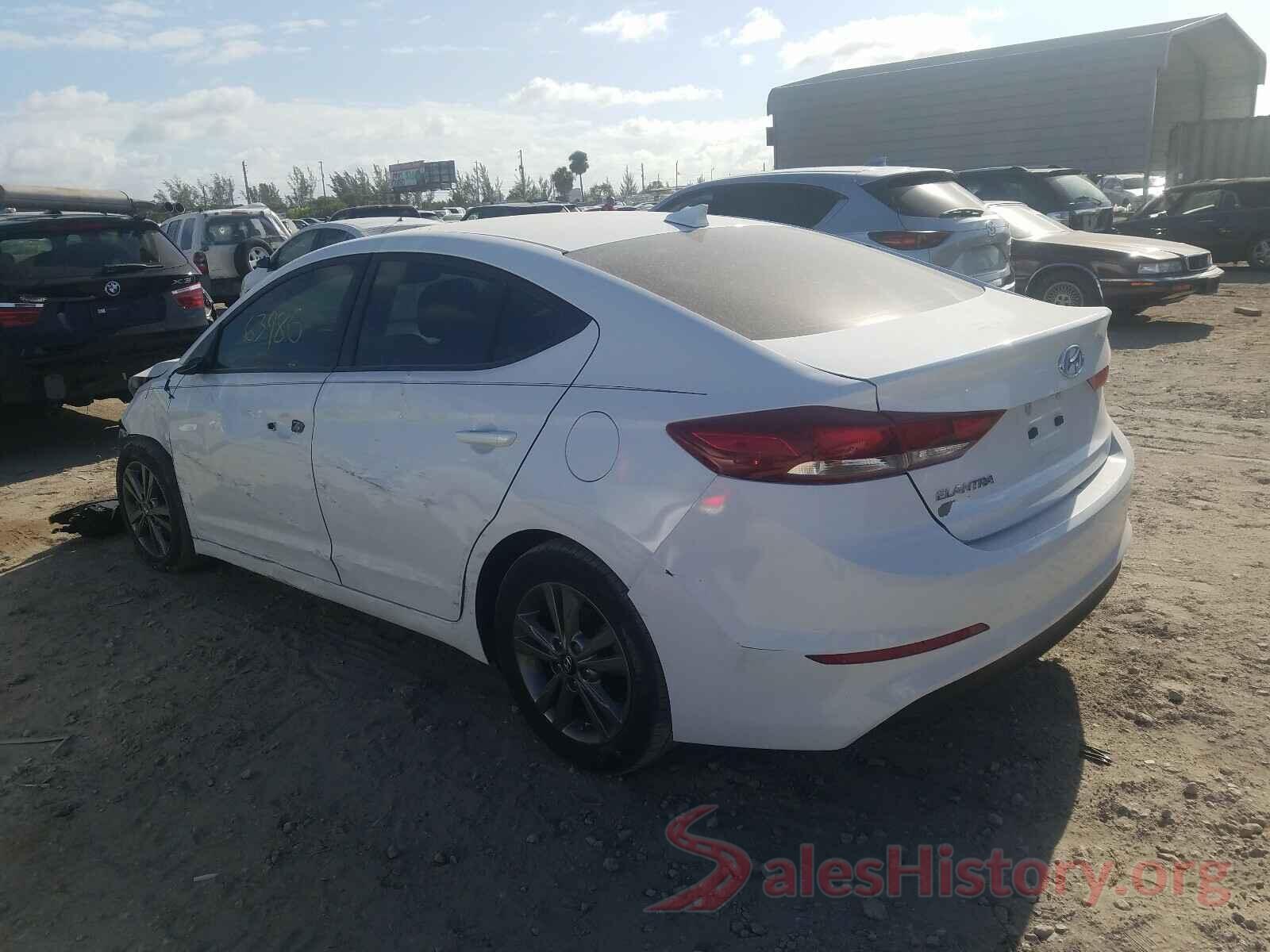 5NPD84LF2JH238311 2018 HYUNDAI ELANTRA