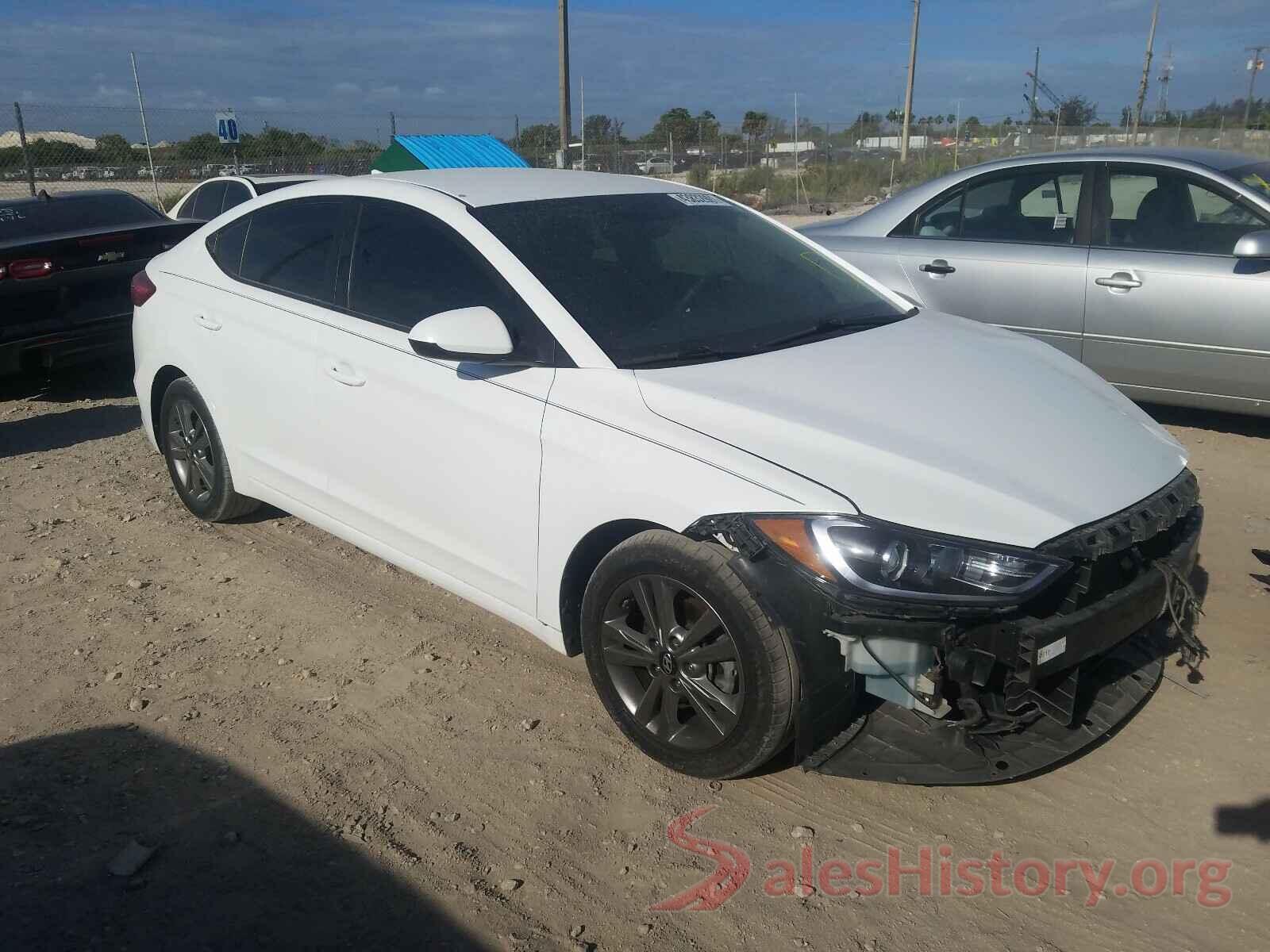 5NPD84LF2JH238311 2018 HYUNDAI ELANTRA