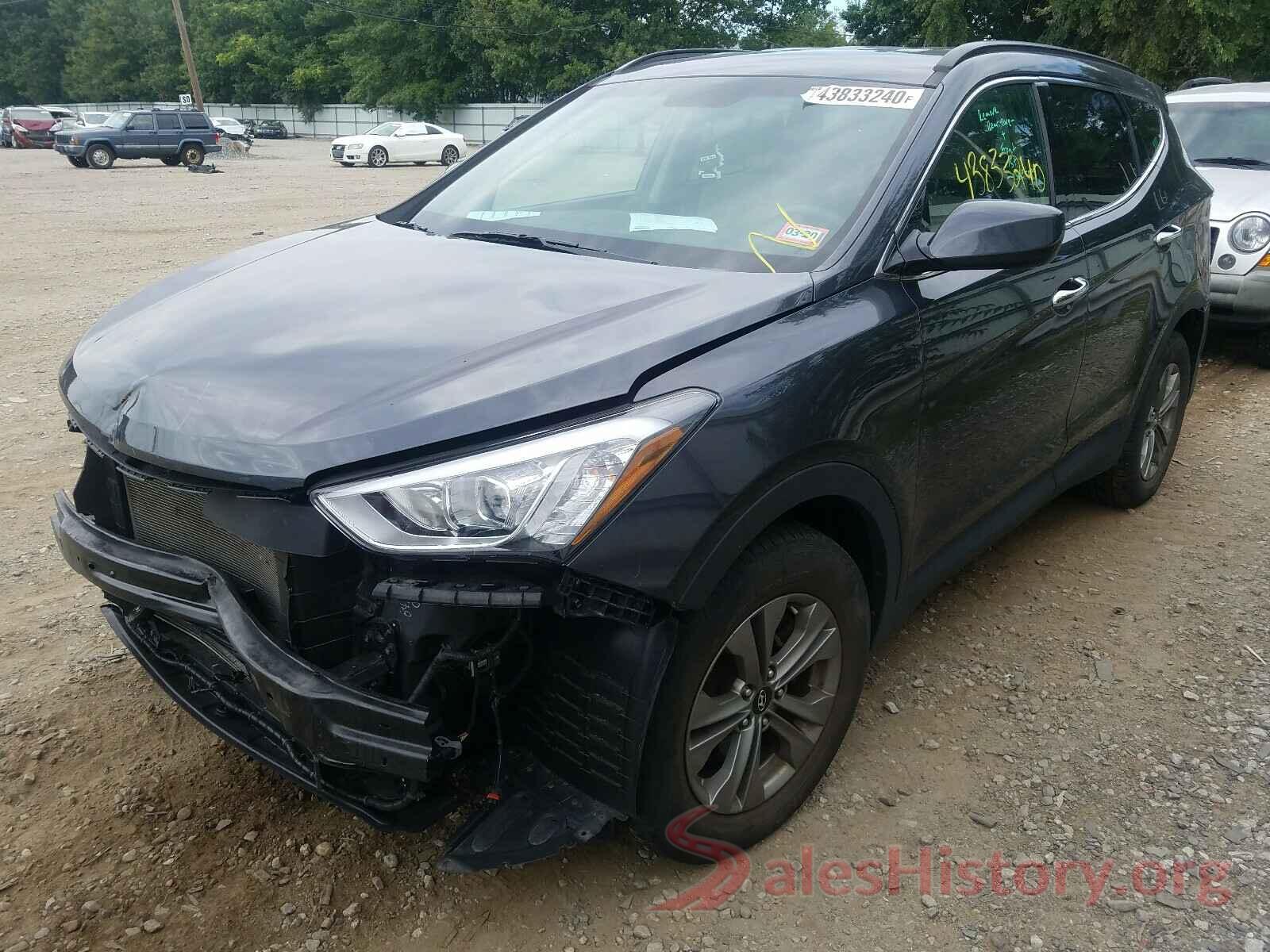 5XYZUDLB2GG334874 2016 HYUNDAI SANTA FE