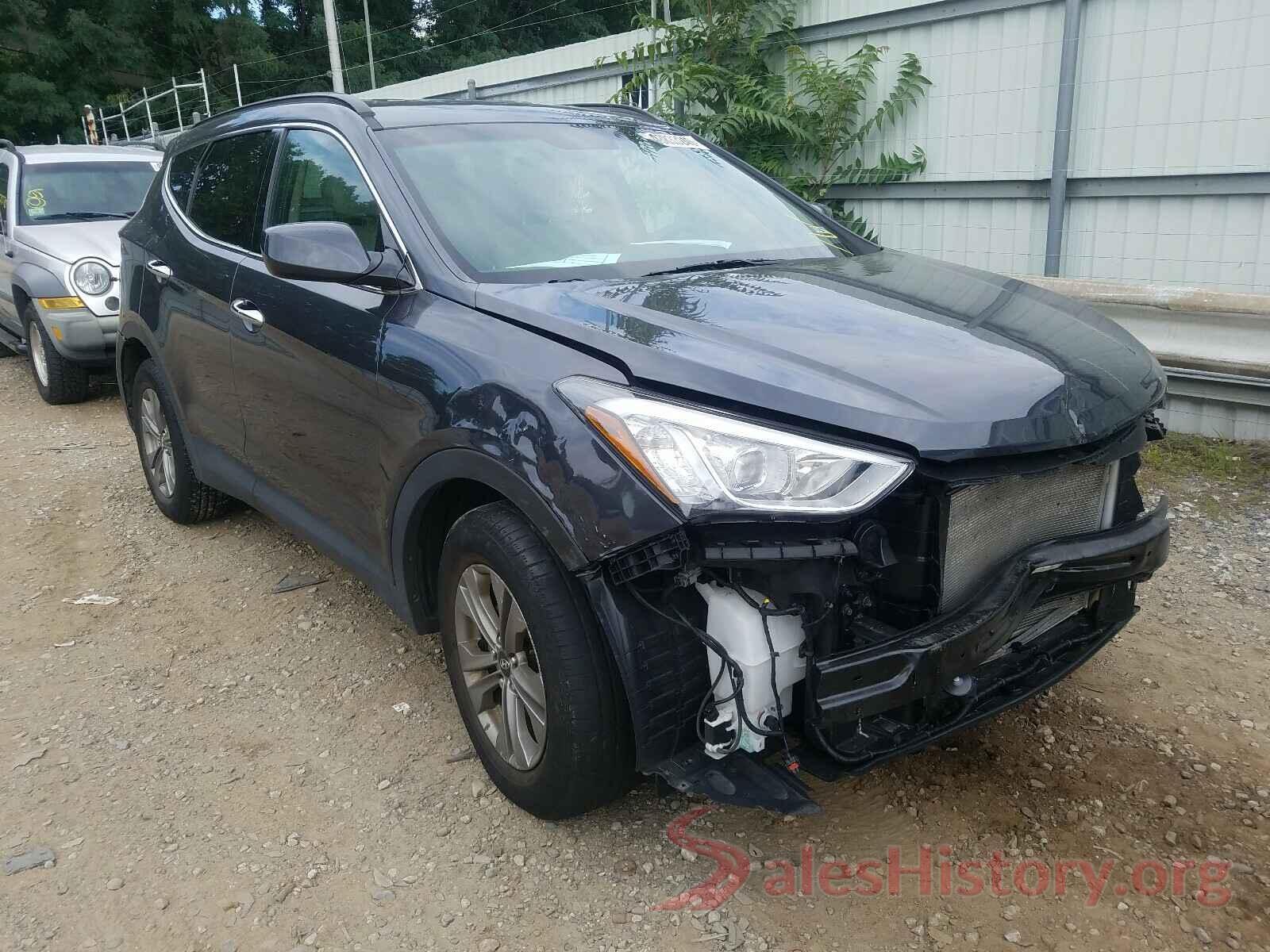 5XYZUDLB2GG334874 2016 HYUNDAI SANTA FE