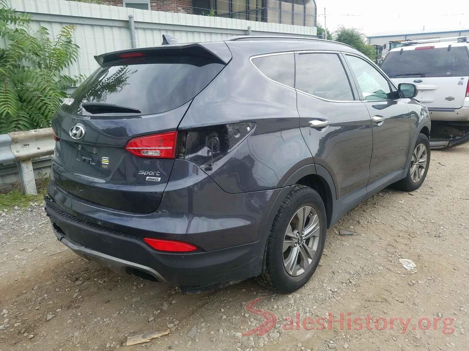 5XYZUDLB2GG334874 2016 HYUNDAI SANTA FE