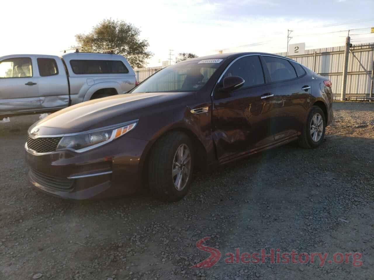 5XXGT4L35JG230426 2018 KIA OPTIMA