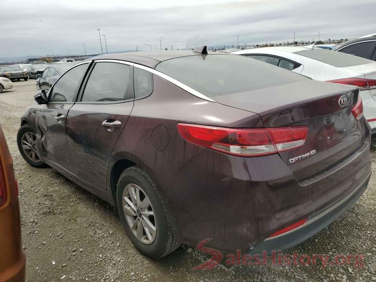 5XXGT4L35JG230426 2018 KIA OPTIMA