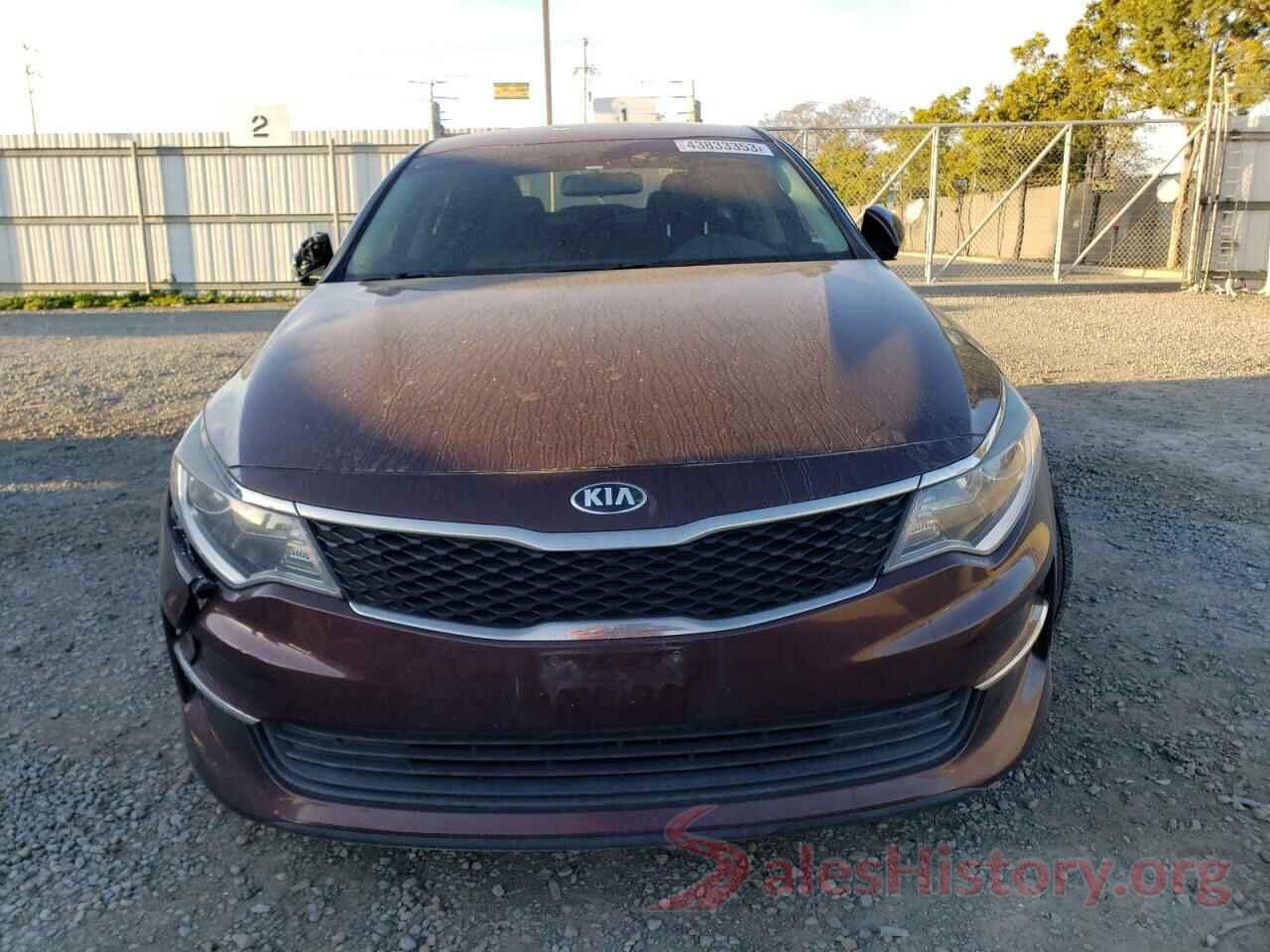 5XXGT4L35JG230426 2018 KIA OPTIMA