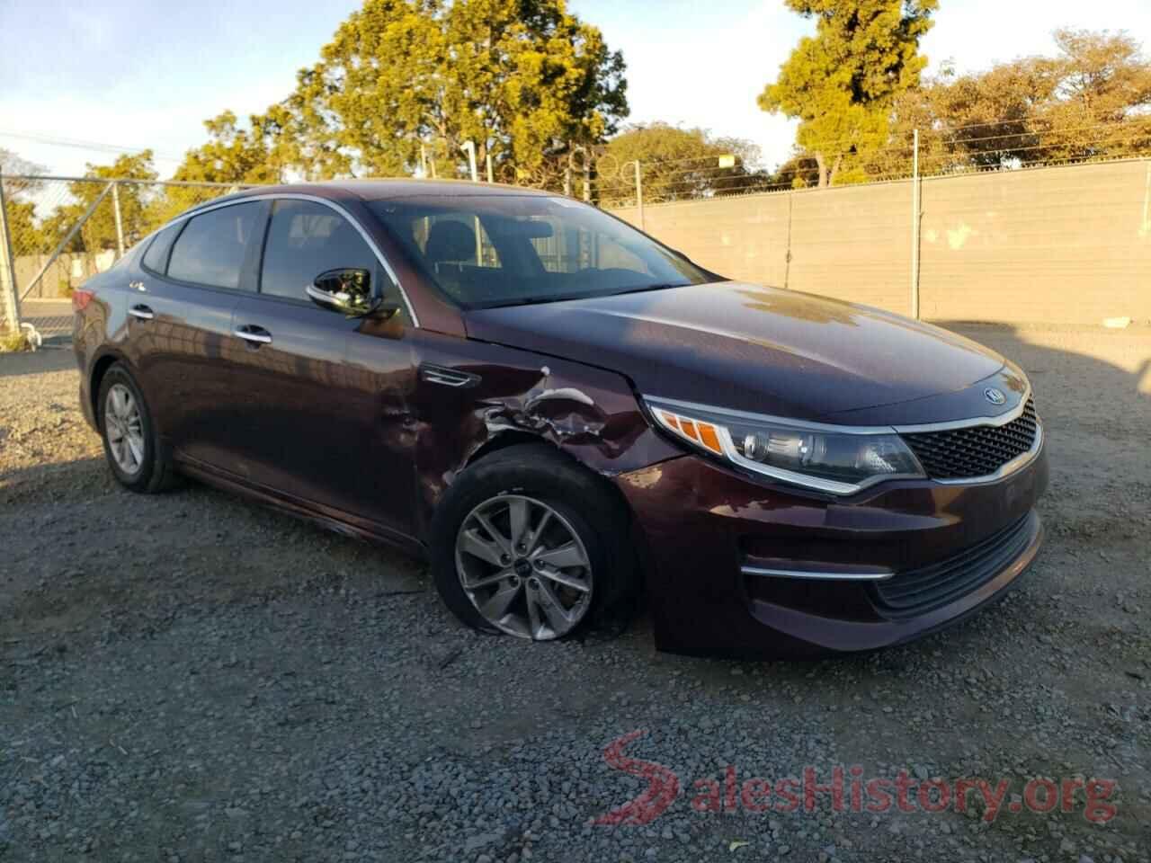 5XXGT4L35JG230426 2018 KIA OPTIMA