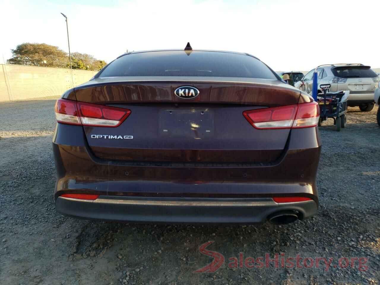 5XXGT4L35JG230426 2018 KIA OPTIMA