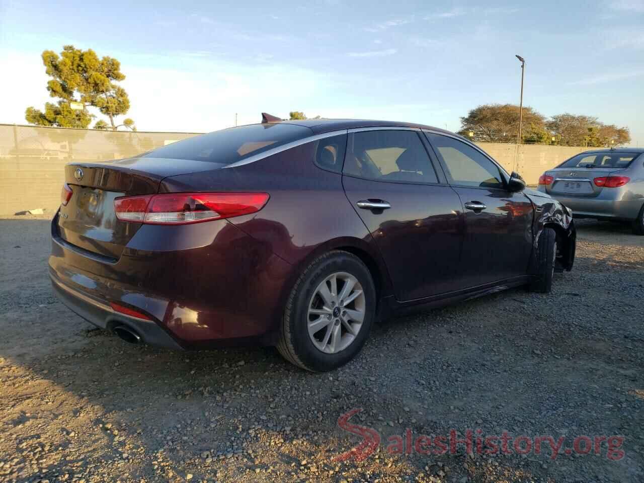 5XXGT4L35JG230426 2018 KIA OPTIMA