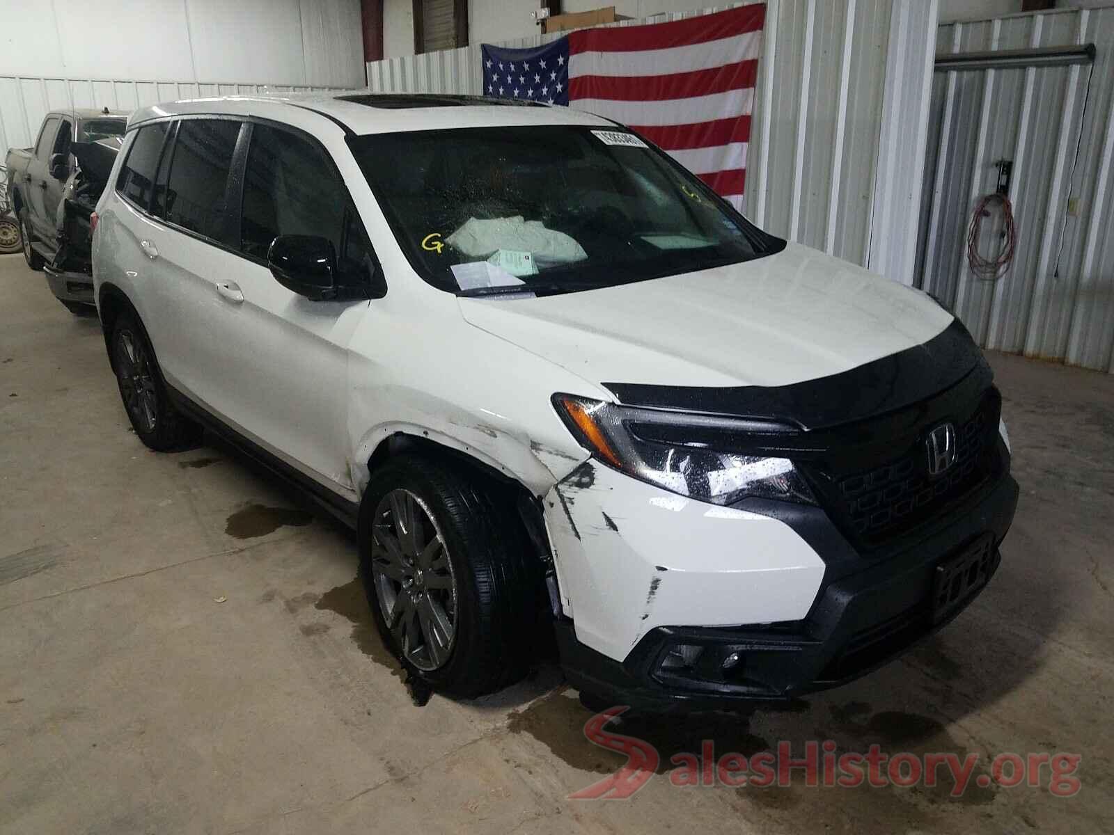 5FNYF7H57LB002392 2020 HONDA PASSPORT