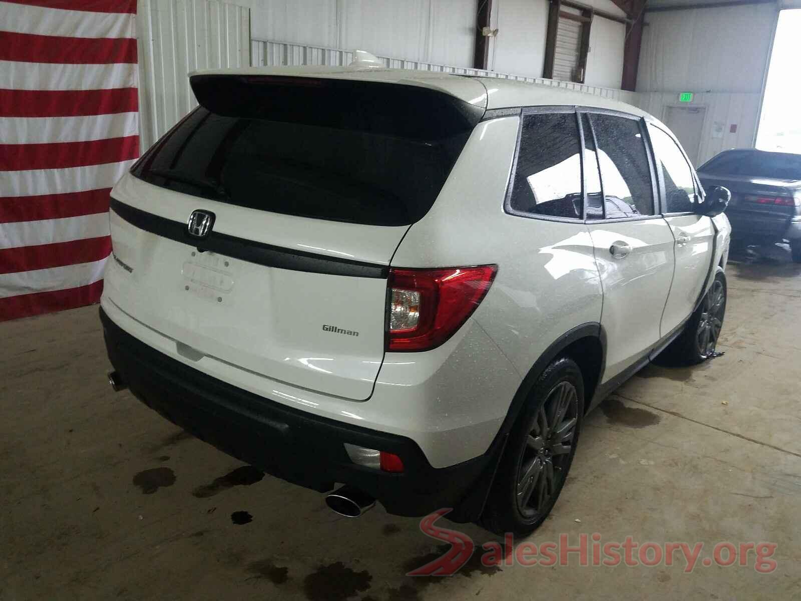 5FNYF7H57LB002392 2020 HONDA PASSPORT