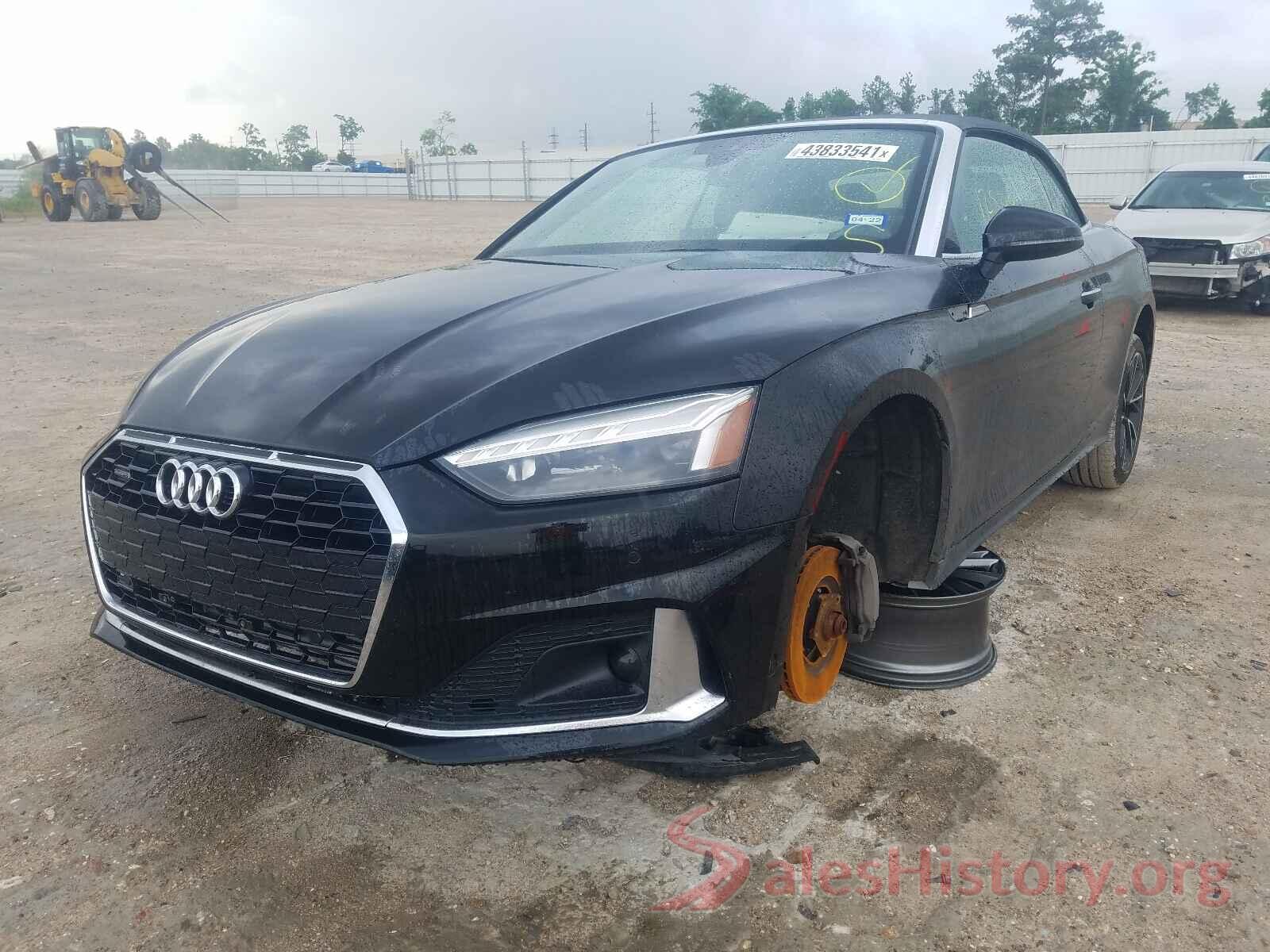 WAUWNGF53LN000800 2020 AUDI A5