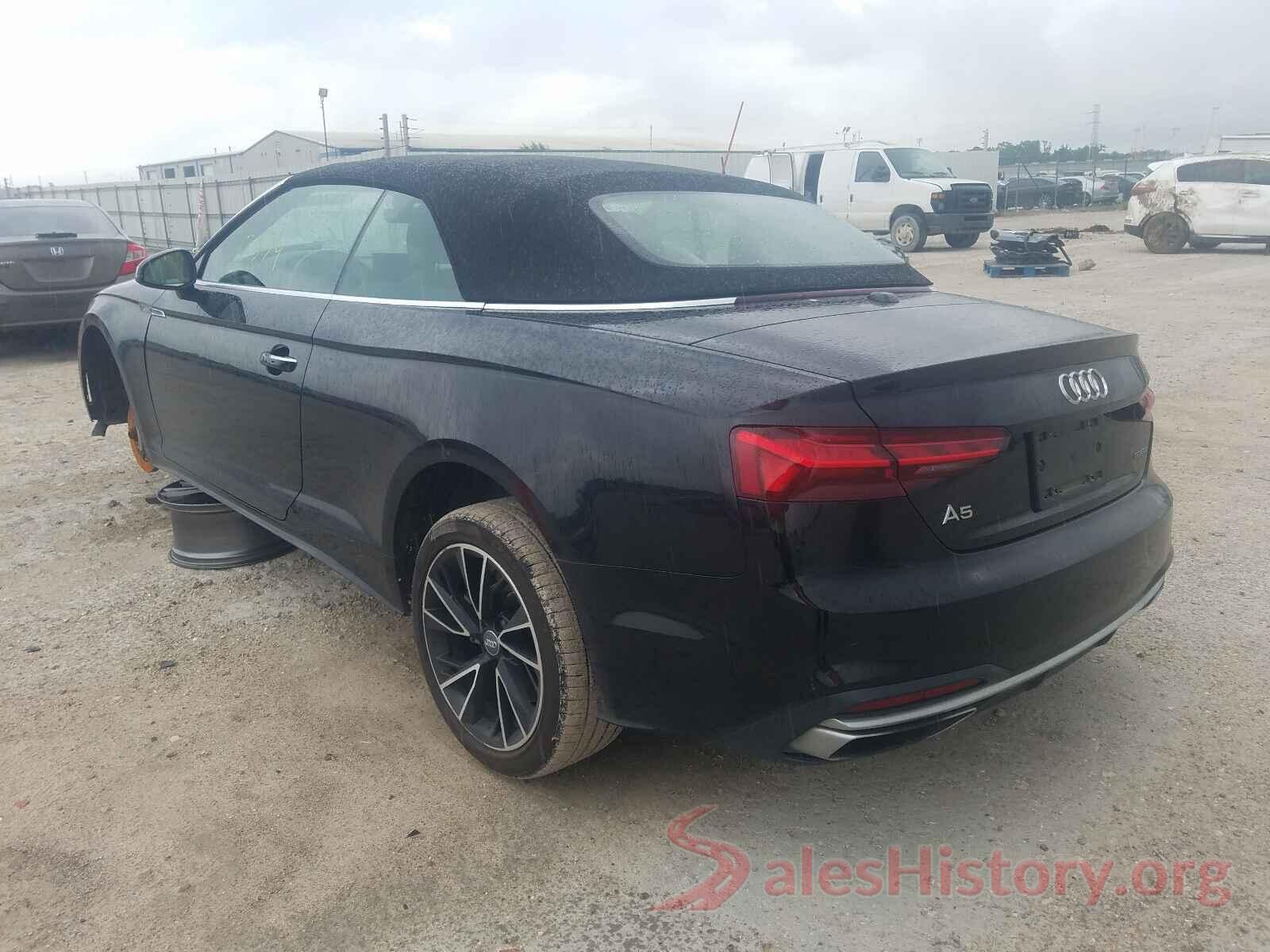 WAUWNGF53LN000800 2020 AUDI A5