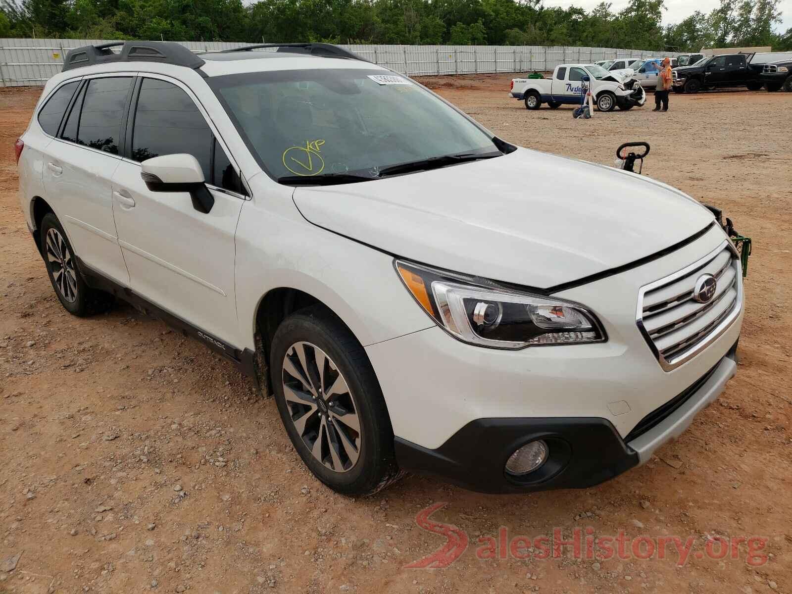 4S4BSENC5H3300951 2017 SUBARU OUTBACK