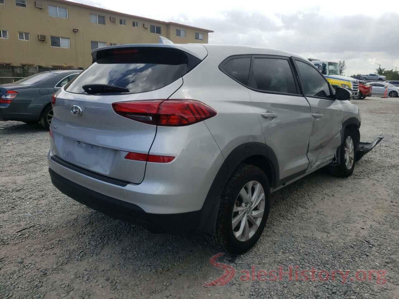 KM8J23A4XMU384736 2021 HYUNDAI TUCSON