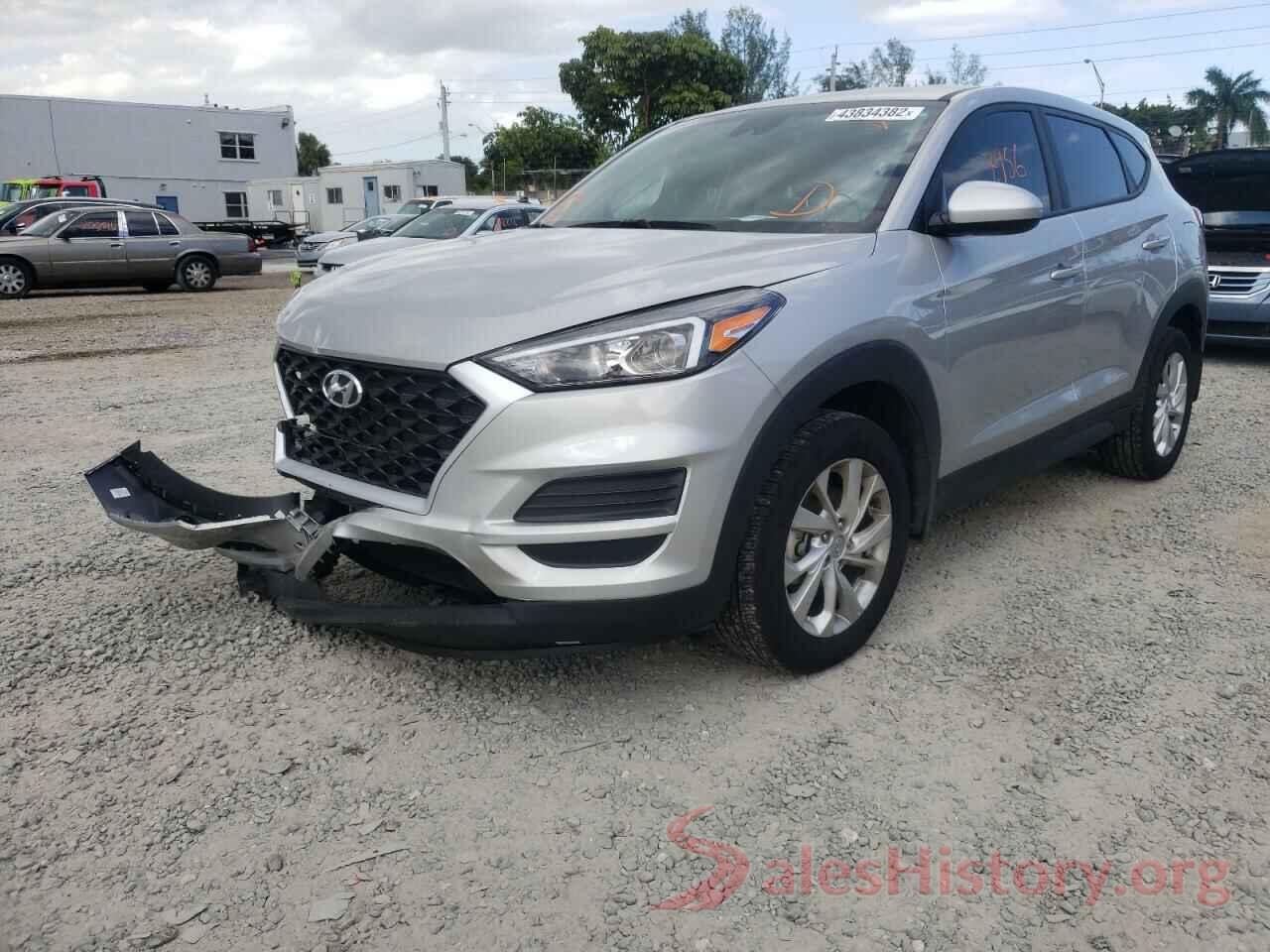 KM8J23A4XMU384736 2021 HYUNDAI TUCSON