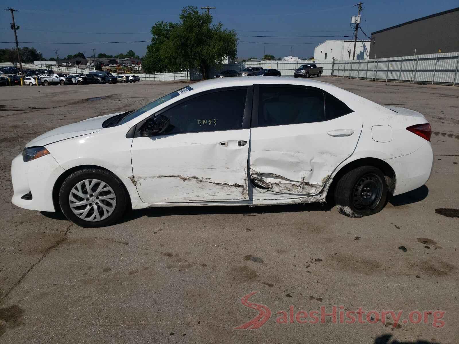 5YFBURHE1KP878319 2019 TOYOTA COROLLA