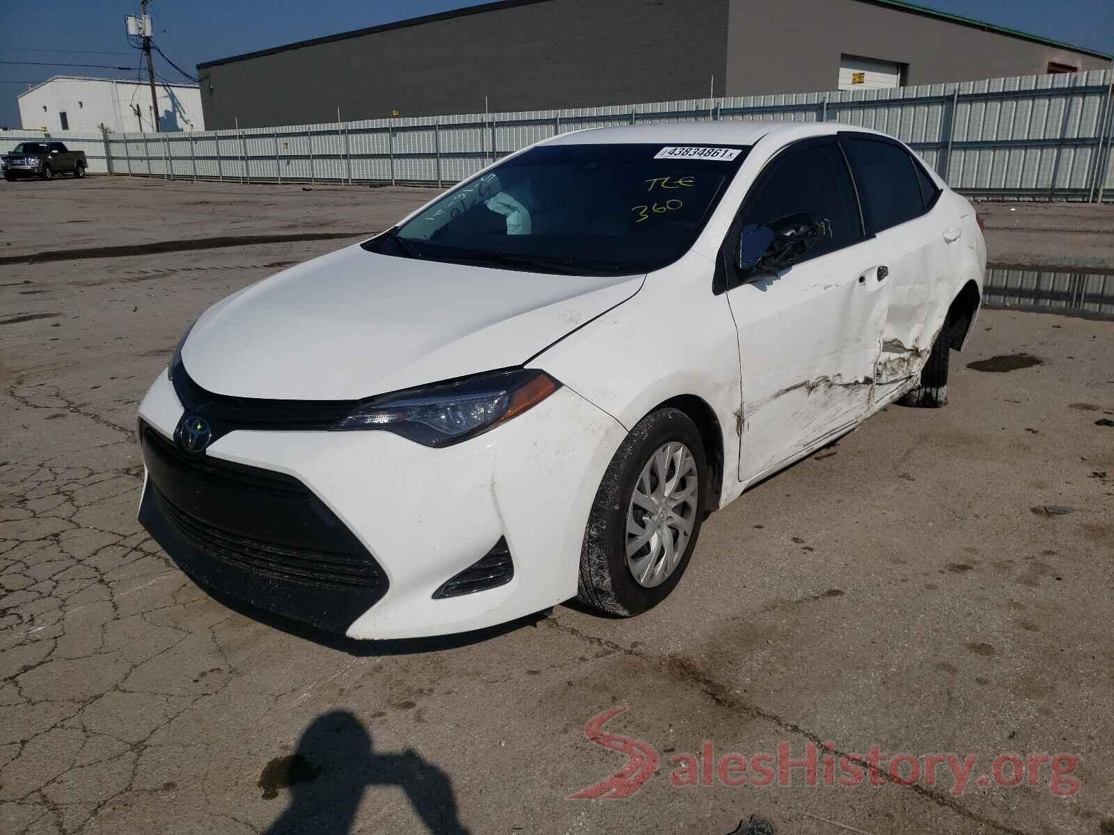 5YFBURHE1KP878319 2019 TOYOTA COROLLA