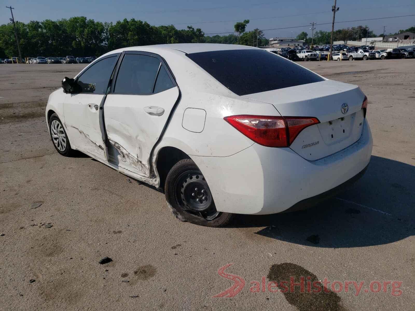 5YFBURHE1KP878319 2019 TOYOTA COROLLA