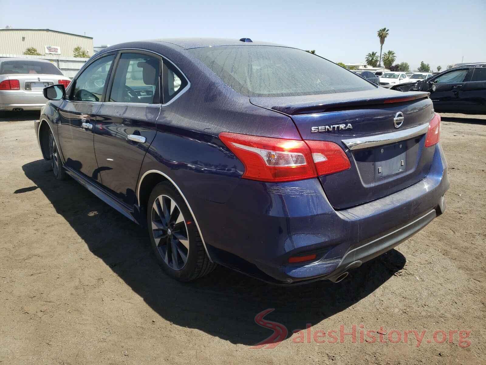 3N1AB7AP6GY330148 2016 NISSAN SENTRA