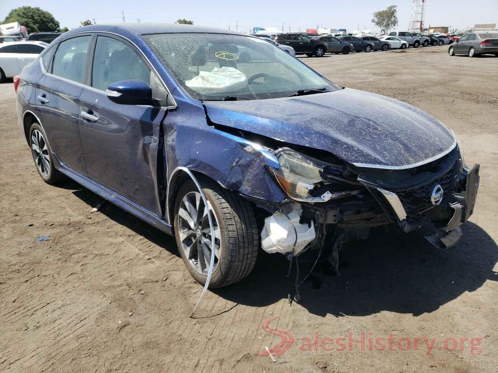 3N1AB7AP6GY330148 2016 NISSAN SENTRA