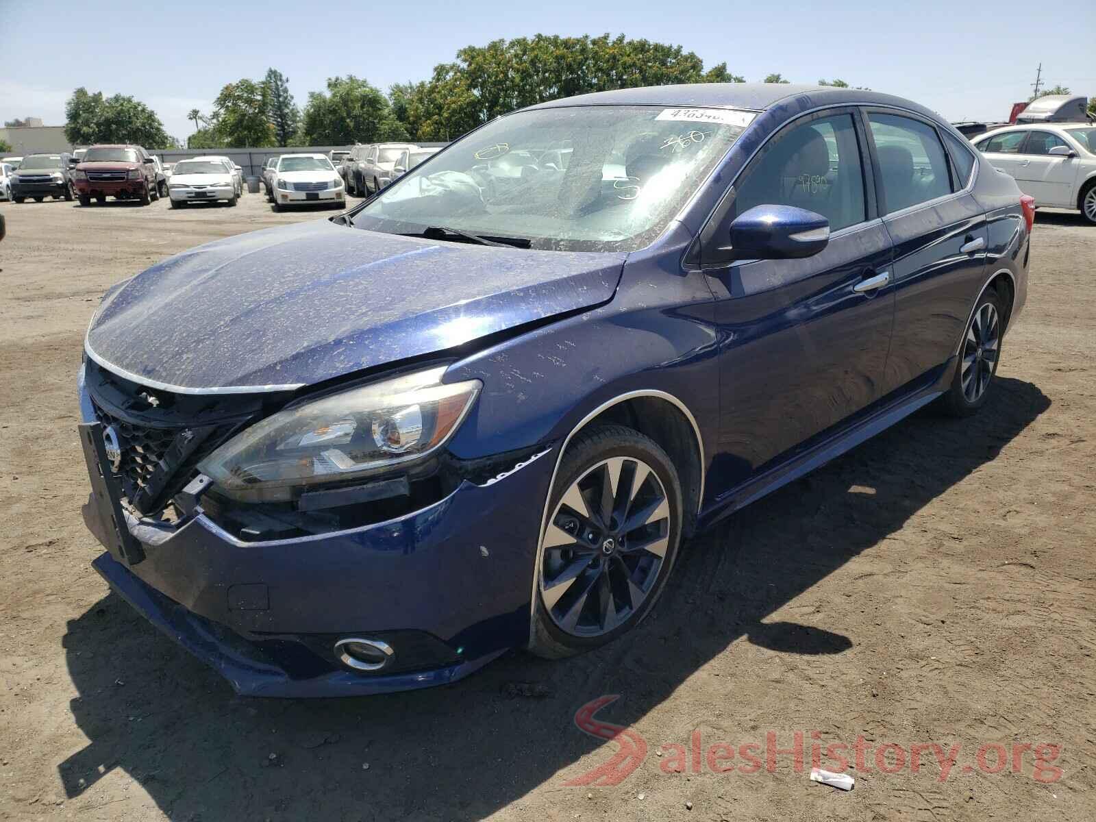 3N1AB7AP6GY330148 2016 NISSAN SENTRA