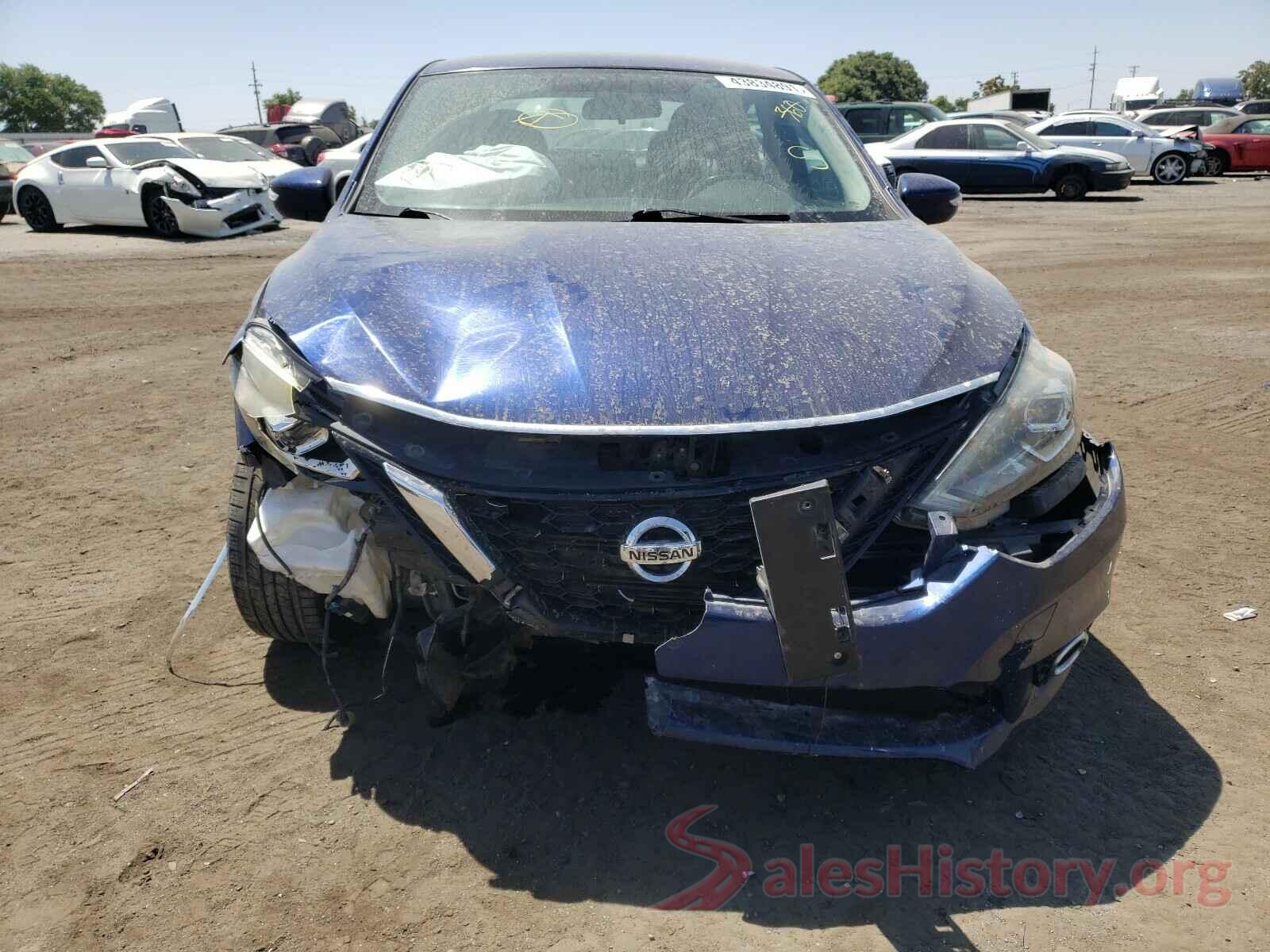 3N1AB7AP6GY330148 2016 NISSAN SENTRA