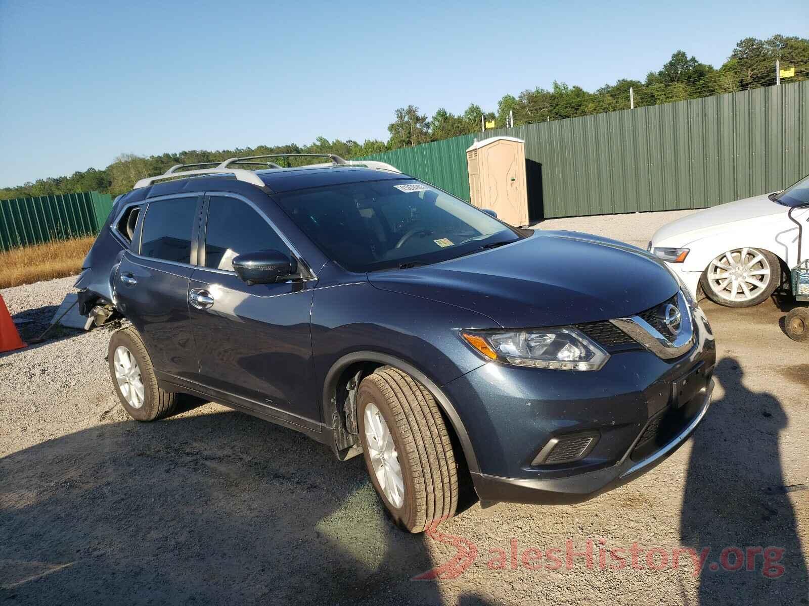 5N1AT2MV2GC888705 2016 NISSAN ROGUE